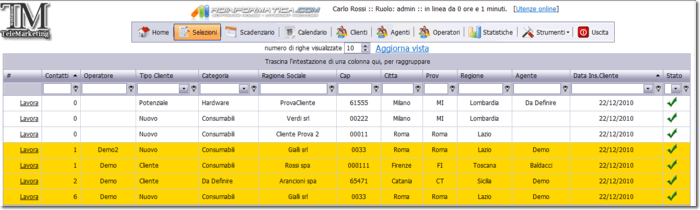 software telemarketing