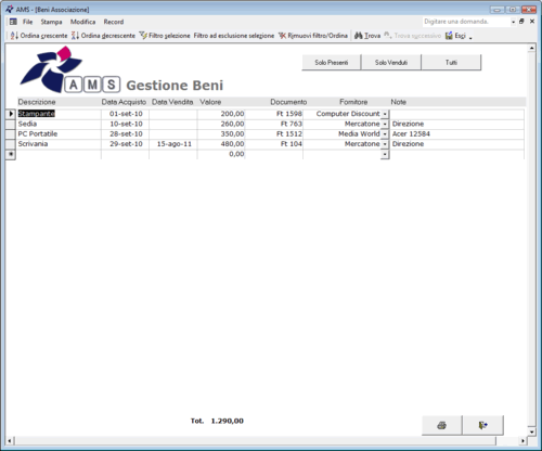 Software Gestione associazione