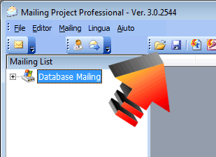 software associazione mailing list