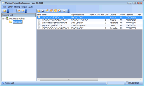 software associazione
