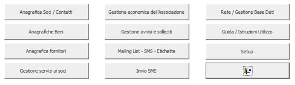 programma gestione associazione