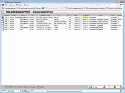 software telemarketing