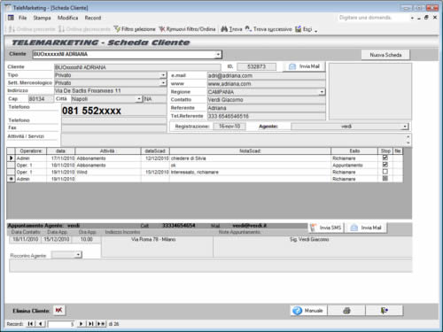 software telemarketing