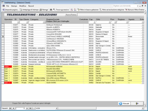 software telemarketing