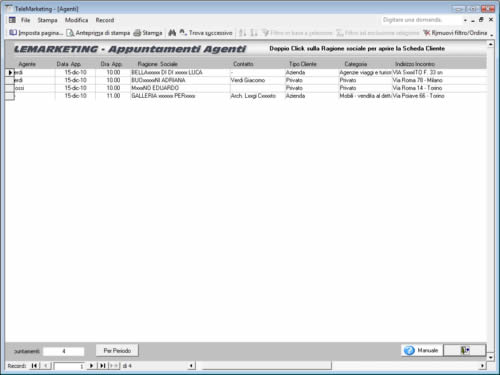 software telemarketing