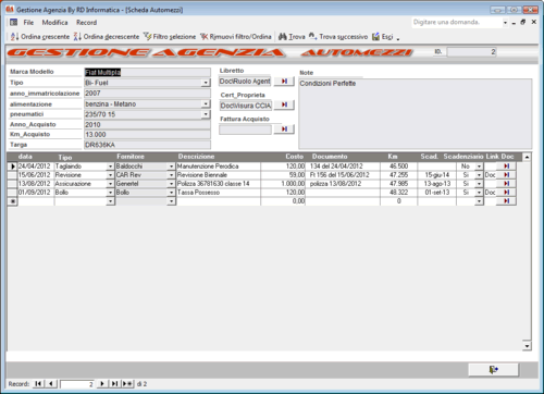 software Gestione Agenzia