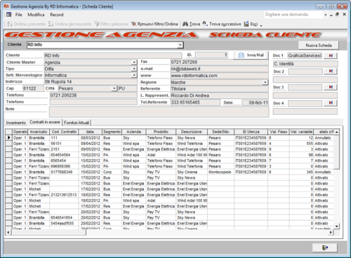 software Gestione Agenzia