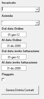 programma gestione provvigioni agenzia