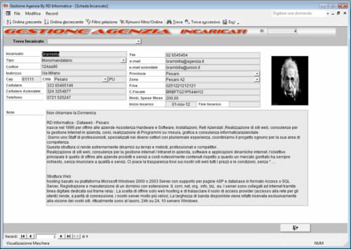 Gestione Agenzia Wind