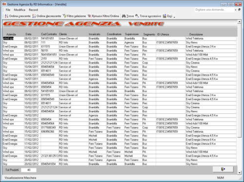 Software Agenzia Vodafone