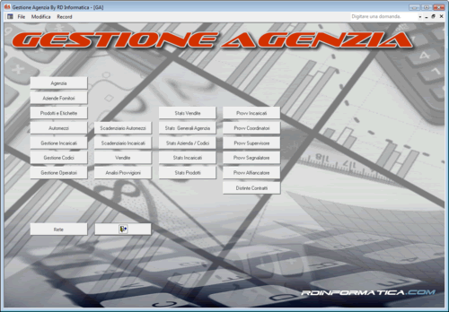 software Gestione Agenzia