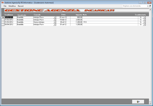 software Gestione Agenzia