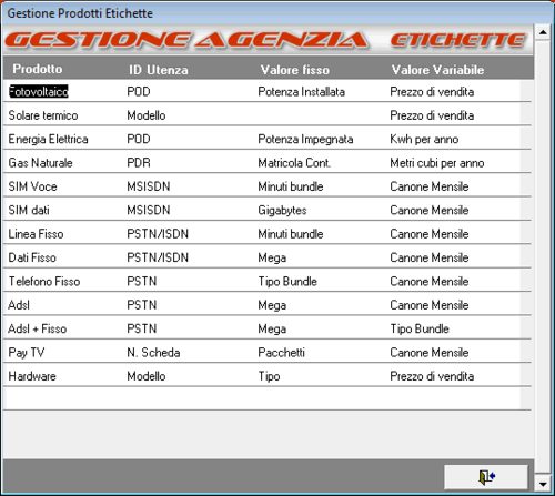 software Gestione Agenzia