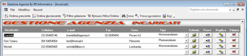 software Gestione Agenzia