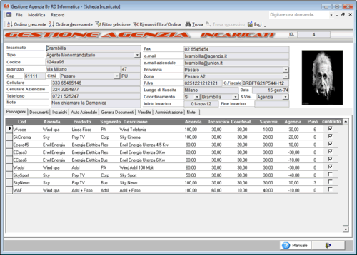 software Gestione Agenzia