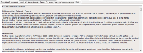 programma gestione provvigioni agenzia