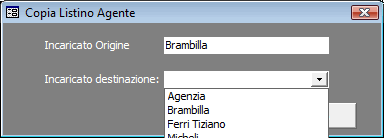 programma gestione provvigioni agenzia