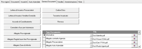 programma gestione provvigioni agenzia