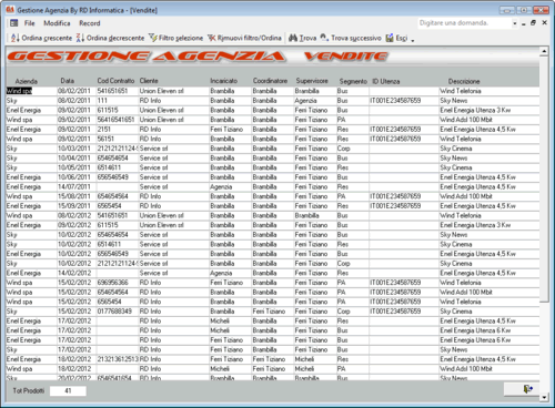software Gestione Agenzia