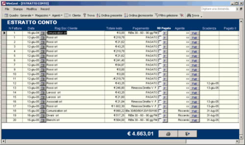 software Fatture