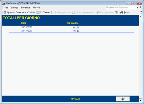 software fatture