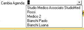 Agenda Studio Medico