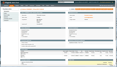 magento ecommerce