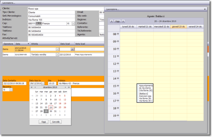 Gestione Telemarketing OnLine