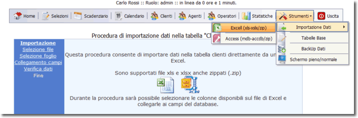 Gestione Telemarketing OnLine