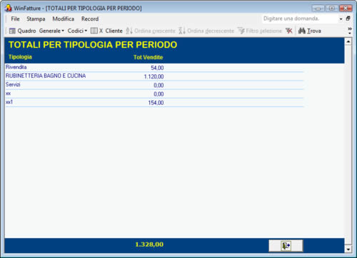 software fatture