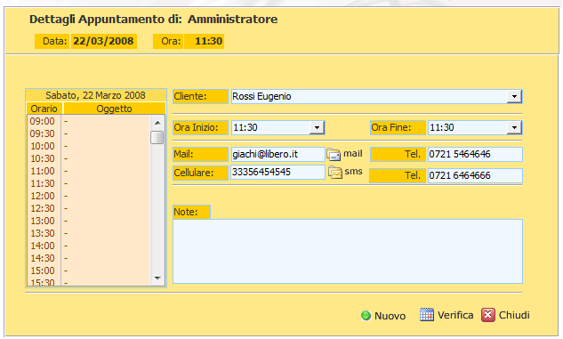 Software Rubrica