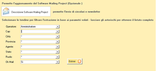 Mailing Project