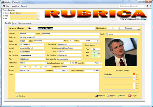 Programma Rubrica