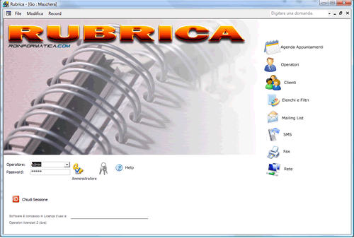 Software Rubrica